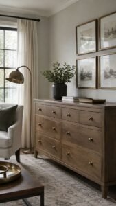 Anchor the Room With a Favorite Coat Color