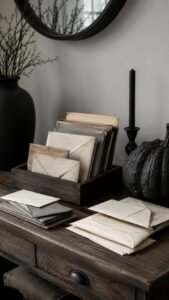 Arrange Envelopes by Size and Age