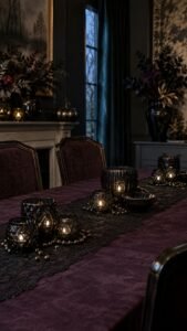Black Glass Light Islands