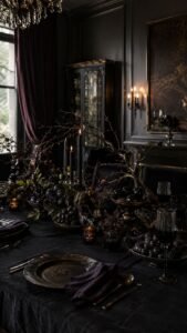 Black Orchard Dining Room