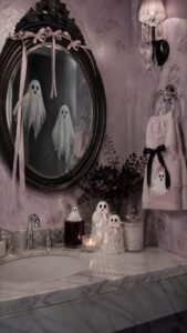 Blush Specter Powder Room