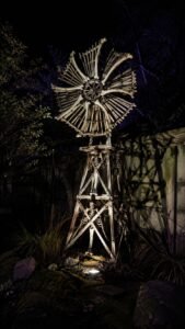 Bone Windmill Creature