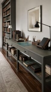 Book Conservation Console With a Working Display Surface