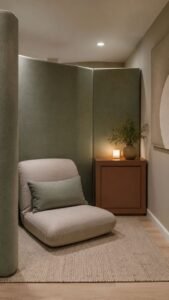 Breathing Nook With Sound Control