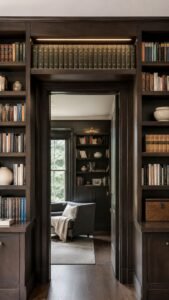 Bridge the Doorway With a Transom Shelf