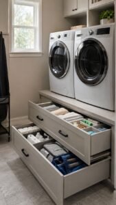 Build Full Extension Drawers Into the Base