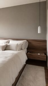 Build One Concealed Drawer Into Each Side