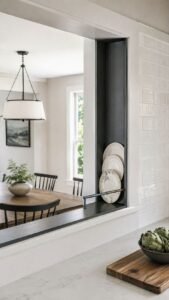 Build a Plate Landing Ledge Inside the Frame