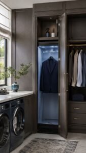 Build a Steam Cabinet Into a Tall Alcove