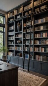 Carry Shelving Close to the Ceiling