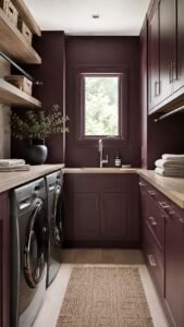 Cassis Color Room With Immersive Utility Style