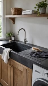 Choose a Deep Sink With a Grooved Drainboard
