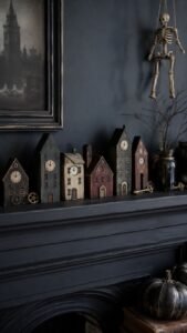 Clockwork Block Village