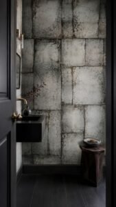 Clouded Mirror Tile Pattern