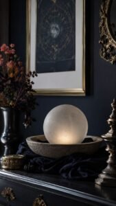 Clouded Orb Light Bowl