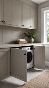Conceal Appliances Behind Coordinated Fronts