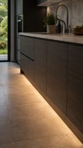 Conceal a Warm Light Behind a Recessed Edge