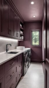 Continue Cabinet Color Across the Ceiling