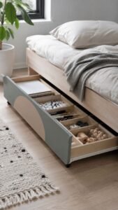 Create Divided Storage for Creative Supplies