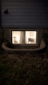 Create Ground Level Window Well Scenes