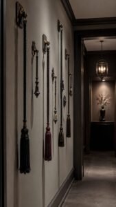 Create a Bell Pull Passage Along a Narrow Hall
