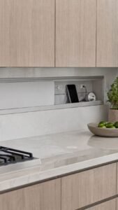 Create a Covered Outlet and Device Shelf