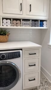 Create a Linen Roll Shelf