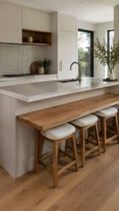 Create a Lower Timber Perch for Seating