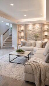 Daylight Illusion Room With Layered Brightness