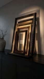 Design a Hollow Frame Stack With Interior Light