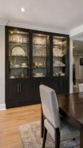 Dish Archive Cabinet
