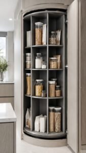 Divide the Drum Into Vertical Ingredient Bays