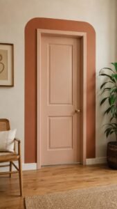 Extend a Rounded Frame Beyond the Trim