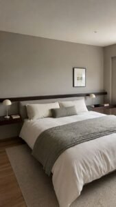 Extend the Ledge Beyond Both Pillows