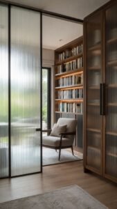 Filtered Glass Reading Zone