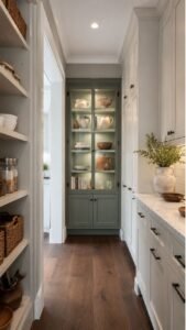 Finish the Far End With a Display Cabinet
