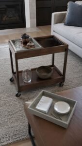 Fit the Top With Two Removable Trays