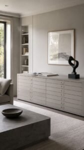 Flat File Storage Wall
