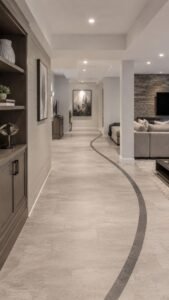 Floor Border Navigation Line