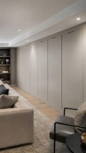 Flush Utility Door Rhythm