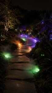 Fog Guided Footpath