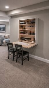 Foldaway Project Table