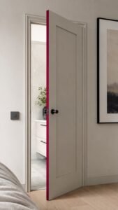 Frame the Casing With a Wider Painted Band