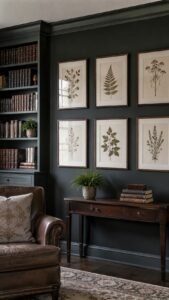 Framed Herbarium Artwork