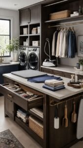 Garment Care Atelier With Tailored Working Details