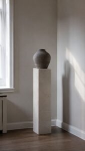 Give One Object a Tall Pedestal
