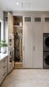 Give Tall Equipment One Full Height Cabinet