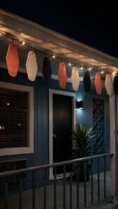 Glowing Room Key Garland