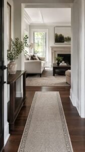 Guide the Entry With a Narrow Runner