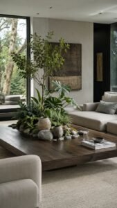 Indoor Garden Table That Acts Like Living Sculpture